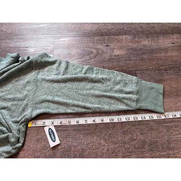 Old Navy Womens 2X Pullover Sweater 3/4 Sleeve Mint Green N8 - Picture 8 of 8